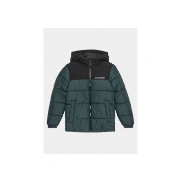 Geaca baieti -  304388866 - Poliester reciclat - 152 CM - Verde