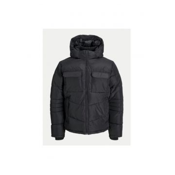 Geaca barbati -  304370007 - Poliester - XL INTL - Negru