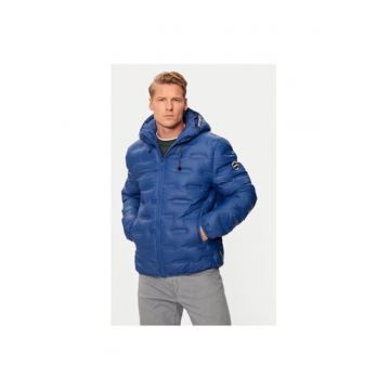 Geaca barbati -  304420863 - Poliester - S INTL - Albastru