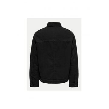 Geaca barbati -  304493553 - Bumbac - L INTL - Negru