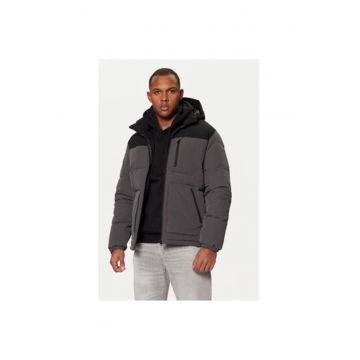 Geaca barbati -  304514357 - Poliester - XL INTL - Gri
