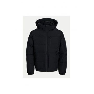 Geaca barbati -  304514364 - Poliester - Negru