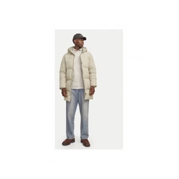 Geaca barbati -  304516467 - Poliester reciclat/Poliester - Bej