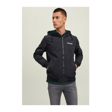 Geaca barbati -  3144 - Poliester - Negru