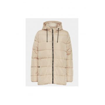 Geaca dama -  303359072 - Poliester - L INTL - Bej