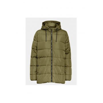 Geaca dama -  303359089 - Poliester - M INTL - Verde
