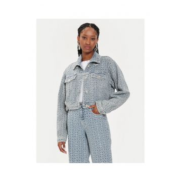 Geaca dama -  303543471 - Bumbac - Albastru - Albastru