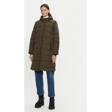 Geaca dama -  304095238 - Poliester - Verde