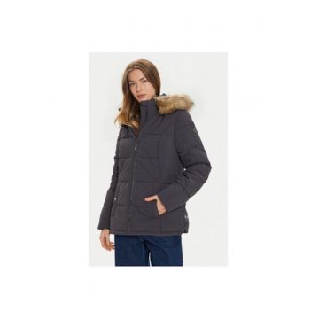 Geaca dama -  304422768 - Nylon - Negru