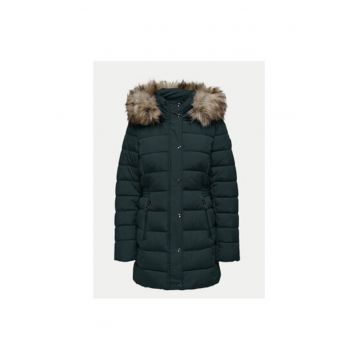 Geaca dama -  304496066 - Poliester - Verde
