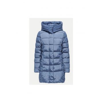 Geaca dama -  304496080 - Poliester/Poliester reciclat - Albastru