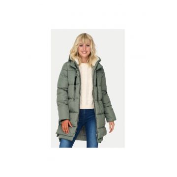 Geaca dama -  304496134 - Poliester - M INTL - Verde