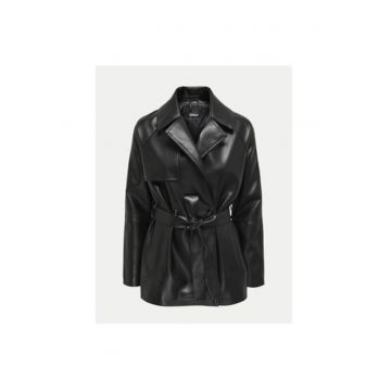 Geaca dama -  304498602 - Acril - M INTL - Negru
