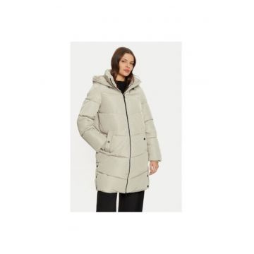 Geaca dama -  304509261 - Poliester reciclat/Poliester - Bej