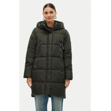 Geaca dama -  304509711 - Poliester reciclat/Poliester - Gri