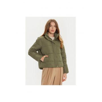 Geaca dama -  304509728 - Poliester reciclat/Poliester - Maro