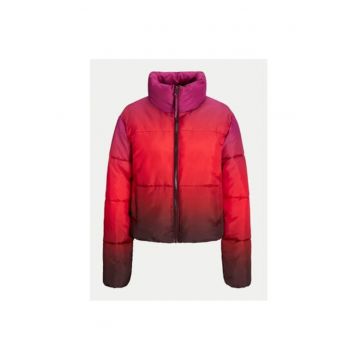 Geaca dama -  304511486 - Poliester - Multicolor