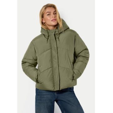 Geaca dama -  304517334 - Poliester - Verde