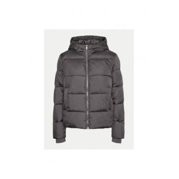 Geaca dama -  304517860 - Poliester reciclat - Gri