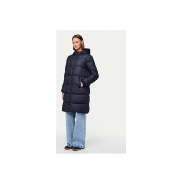 Geaca dama -  304517891 - Poliester reciclat - Albastru