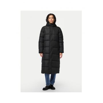 Geaca dama -  304518041 - Poliester reciclat/Poliester - Negru - Negru