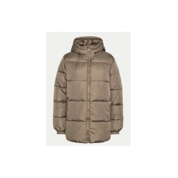 Geaca dama -  304518058 - Poliester reciclat/Poliester - Bej