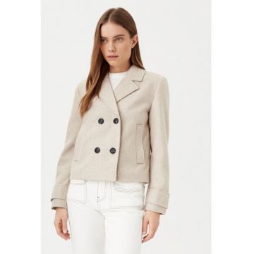 Geaca dama -  304784156 - Poliester reciclat/Poliester - XL INTL - Bej