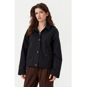 Geaca dama -  304785092 - Poliester reciclat/Poliester - Negru