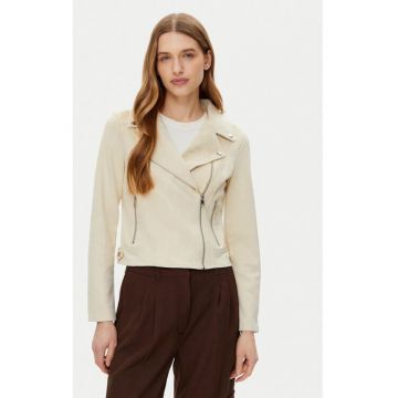 Geaca dama -  304786105 - Piele ecologica - Bej