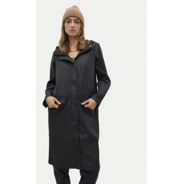 Geaca dama -  304786778 - Poliuretan - Negru