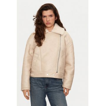 Geaca dama -  304787959 - Piele ecologica - Bej