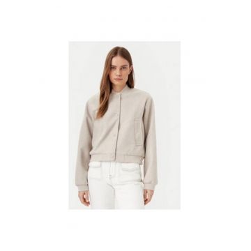 Geaca dama -  304807855 - Poliester reciclat - Bej