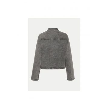 Geaca dama -  304869082 - Bumbac/Bumbac - L INTL - Gri