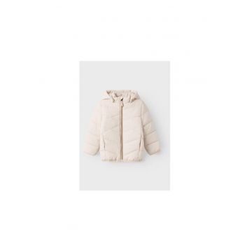 Geaca fete -  301992981 - Poliester reciclat - 86 CM - Bej