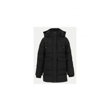 Geaca fete -  304090271 - Poliester - Negru