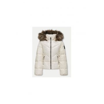 Geaca fete -  304503771 - Poliamida - 158 CM - Bej