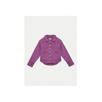 Geaca fete -  304705168 - Bumbac - Violet