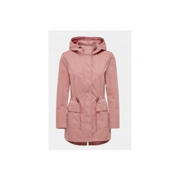 Geaca parka dama -  303391959 - Poliester - XS INTL - Roz