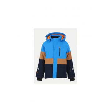 Geaca ski copii -  305011428 - Poliester - Albastru