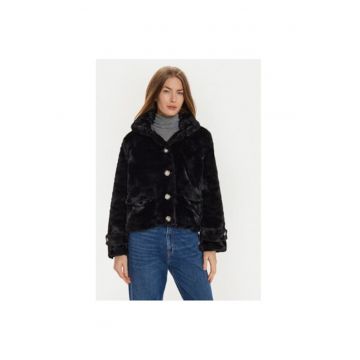 Haina dama -  304509513 - Poliester - Negru
