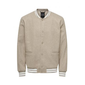 Jacheta bomber barbati -  302019311 - Poliester
