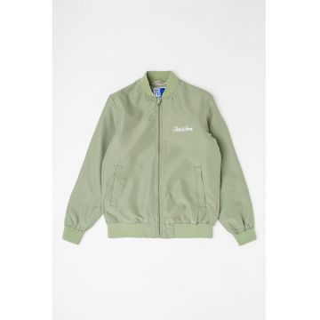 Jacheta bomber cu buzunare oblice Oliver