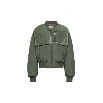 Jacheta bomber Fete -  302532438 - Poliester
