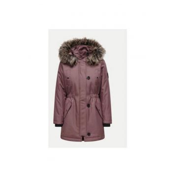 Jacheta dama -  304495991 - Poliester - Roz
