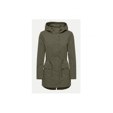Jacheta dama -  304784071 - Poliester reciclat - Verde