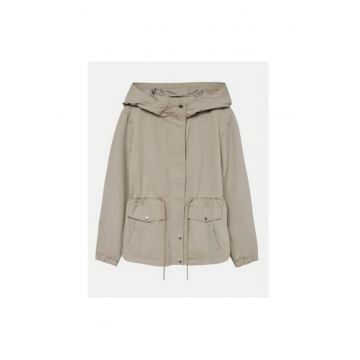Jacheta dama -  304786181 - Poliester - Bej