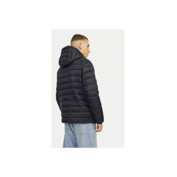 Jack&Jones Geaca din puf Sprint 12258441 Negru Regular Fit - Poliamida -