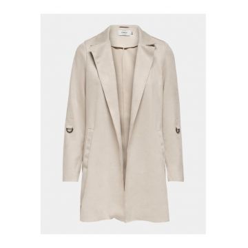 Palton dama -  303385538 - Piele Ecologica - Bej