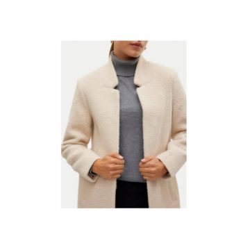 Palton dama -  304509650 - Poliester - Bej
