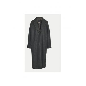 Palton dama -  304517464 - Poliester reciclat - L INTL - Gri
